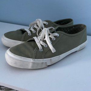 Old Navy Olive Green Casual Shoes 7